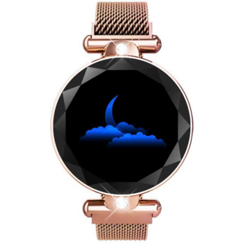 Смарт-часы Smarterra SmartLife Vega 1.08" TFT розовое золото (SMLVEGAG)
