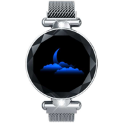 Смарт-часы Smarterra SmartLife Vega 1.08" TFT серебристый (SMLVEGAS)
