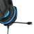 Наушники с микрофоном Оклик HS-L930G SNORTER черный/синий 2м мониторные USB оголовье (HS-L930G)