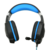 Наушники с микрофоном Оклик HS-L930G SNORTER черный/синий 2м мониторные USB оголовье (HS-L930G)