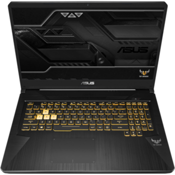 Ноутбук Asus FX705DU-H7113T [90NR0281-M02850] GunMetal-Gold 17.3" {FHD Ryzen 7 3750H/16Gb/512Gb SSD/GTX1660Ti 6Gb/W10}
