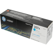 Картридж лазерный HP 207A W2211A голубой (1250стр.) для HP M255/MFP M282/M283