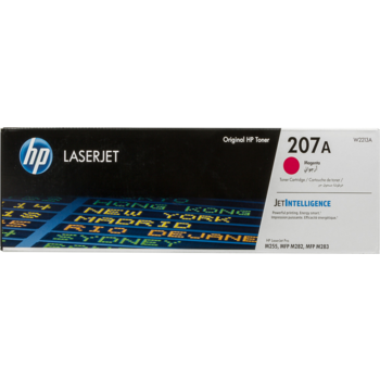 Картридж лазерный HP 207A W2213A пурпурный (1250стр.) для HP M255/MFP M282/M283