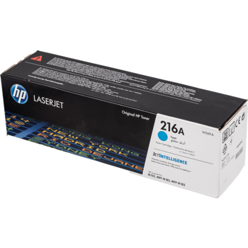 Картридж лазерный HP 216A W2411A голубой (850стр.) для HP MFP M182/ M183