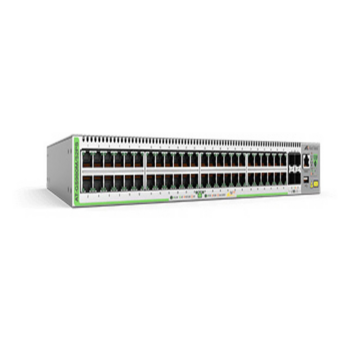 Коммутатор Allied Telesis AT-GS980M/52PS-50 48G 4SFP 48PoE+ 740W