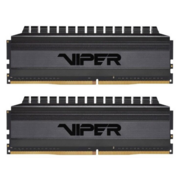 Модуль памяти PATRIOT Viper 4 Blackout Gaming DDR4 Общий объём памяти 16Гб Module capacity 8Гб Количество 2 3000 МГц Множитель частоты шины 16 1.35 В черный PVB416G300C6K