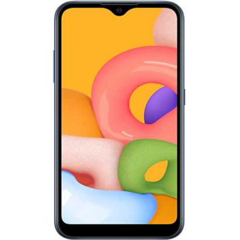 Смартфон Samsung SM-A015F Galaxy A01 16Gb 2Gb синий моноблок 3G 4G 2Sim 5.7" 720x1520 Android 10 13Mpix 802.11 b/g/n GPS GSM900/1800 GSM1900 TouchSc MP3 microSD max512Gb