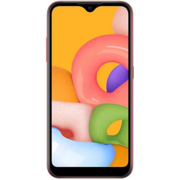 Смартфон Samsung SM-A015F Galaxy A01 16Gb 2Gb красный моноблок 3G 4G 2Sim 5.7" 720x1520 Android 10 13Mpix 802.11 b/g/n GPS GSM900/1800 GSM1900 TouchSc MP3 microSD max512Gb