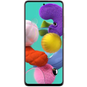 Смартфон Samsung SM-A515F Galaxy A51 64Gb 4Gb красный моноблок 3G 4G 2Sim 6.5" 1080x2400 Android 10 48Mpix 802.11 a/b/g/n/ac NFC GPS GSM900/1800 GSM1900 TouchSc MP3 microSD max512Gb