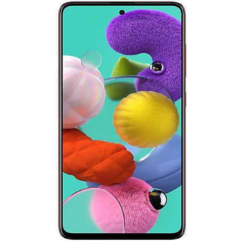 Смартфон Samsung SM-A515F Galaxy A51 64Gb 4Gb красный моноблок 3G 4G 2Sim 6.5" 1080x2400 Android 10 48Mpix 802.11 a/b/g/n/ac NFC GPS GSM900/1800 GSM1900 TouchSc MP3 microSD max512Gb