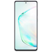 Смартфон Samsung SM-N770F Galaxy Note 10 Lite 128Gb 6Gb серебристый моноблок 3G 4G 2Sim 6.7" 1080x2400 Android 10 12Mpix 802.11 a/b/g/n/ac NFC GPS GSM900/1800 GSM1900 TouchSc MP3 microSD max1024Gb