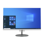 Моноблок IRU Office J2335 23.8" Full HD Ryzen 5 3400G (3.7) 8Gb SSD240Gb RX Vega 11 Windows 10 Professional 64 GbitEth WiFi BT 120W Cam белый 1920x1080