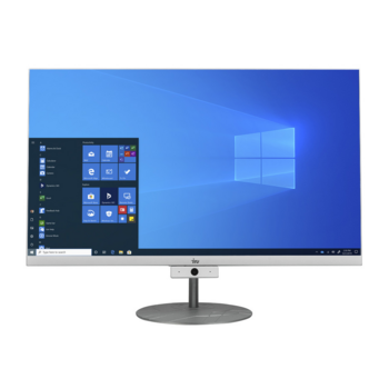 Моноблок IRU Office J2335 23.8" Full HD Ryzen 5 3400G (3.7) 8Gb SSD240Gb RX Vega 11 Windows 10 Professional 64 GbitEth WiFi BT 120W Cam белый 1920x1080