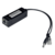 PoE-сплиттер OSNOVO PoE Splitter/2 PoE-сплиттер Fast Ethernet. Соответствует стандартам PoE IEEE 802.3af. Предназначен для питания оконечных сетевых устройств, не поддерживающих PoE. Порты: вх. - RJ45(10/100 Base-