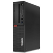 ПК Lenovo ThinkCentre M720s SFF i5 8500 (3)/8Gb/SSD256Gb/UHDG 630/DVDRW/Windows 10 Professional 64/GbitEth/180W/клавиатура/мышь/черный