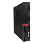 ПК Lenovo ThinkCentre Tiny M720q slim i7 8700T (2.4)/16Gb/500Gb 7.2k/noOS/черный