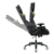 Кресло игровое Zombie VIKING 4 AERO черный/салатовый искусст.кожа/ткань с подголов. крестовина пластик