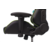 Кресло игровое Zombie VIKING 4 AERO черный/салатовый искусст.кожа/ткань с подголов. крестовина пластик
