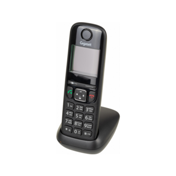 Телефон IP Gigaset AS690IP RUS черный (S30852-H2813-S301)