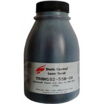 Тонер Static Control TRHM102-55B-OS черный флакон 55гр. для принтера HP LJ M104/M132