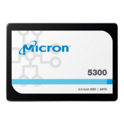 Твердотельный накопитель Micron SSD 5300 MAX, 240GB, 2.5" 7mm, SATA3, 3D TLC, R/W 540/380MB/s, IOPs 82 000/60 000, TBW 2190, DWPD 5 (12 мес.)