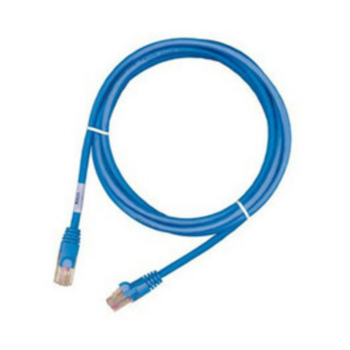 Патч-корд Molex PCD-01003-0H UTP вилка RJ-45-вилка RJ-45 кат.5е 2м голубой LSZH (уп.:1шт)