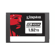 Твердотельный накопитель Kingston SSD DC450R, 1920GB, 2.5" 7mm, SATA3, 3D TLC, R/W 560/530MB/s, IOPs 99 000/28 000, TBW 1301, DWPD 0.3 (5 лет)