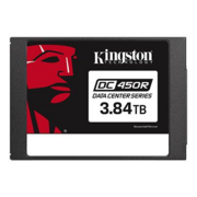 Твердотельный накопитель Kingston SSD DC450R, 3840GB, 2.5" 7mm, SATA3, 3D TLC, R/W 560/525MB/s, IOPs 99 000/26 000, TBW 2823, DWPD 0.4 (5 лет)