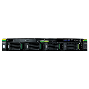 Сервер RX1330 M4/LFF/HOT PLUG PSU/XEON E-2124/16GB U 2666 2R/2xHD SATA 1TB 3.5"/RMK F1-CMA SL/PSU 450W platinum/NO POWERCORD