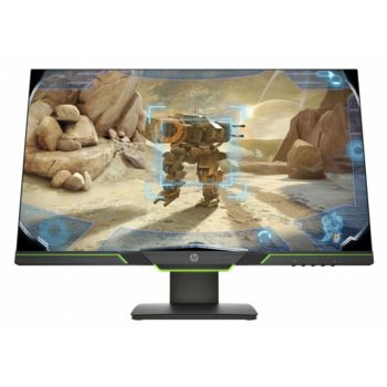 LCD HP 27" 27x черный [7MW42AA] {VA LED 16:9 HDMI 1000:1 300cd}