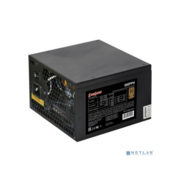 Exegate EX280577RUS-OEM Блок питания 500W Exegate 500PPH-OEM, 80+Bronze, ATX, black, APFC, 12cm, 24p, (4+4)p, 5*SATA, 3*IDE