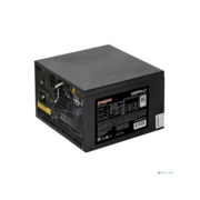 Exegate EX282042RUS Блок питания 550W Exegate 550PPH-LT, RTL, 80+, ATX, black, APFC, 12cm, 24p, (4+4)p, 5*SATA, 3*IDE
