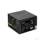 Exegate EX280578RUS Блок питания 600W Exegate 600PPH, 80+Bronze, RTL, ATX, black, APFC, 12cm, 24p, (4+4)p, 5*SATA, 3*IDE