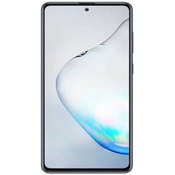 Смартфон Samsung SM-N770F Galaxy Note 10 Lite 128Gb 6Gb черный моноблок 3G 4G 2Sim 6.7" 1080x2400 Android 10 12Mpix 802.11 a/b/g/n/ac NFC GPS GSM900/1800 GSM1900 TouchSc MP3 microSD max1024Gb