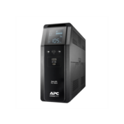 Источник бесперебойного питания Back-UPS Pro BR 1200VA, синусоида, 720 Вт, ЖК-интерфейс, автоматическое регулирование напряжения, защита от перенапряжения Ethernet Base-T RJ45, подключение через USB, зарядное устройство USB 3A, резервный аккумулятор 6 роз