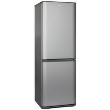 Холодильник Бирюса Б-M629S серый металлик (двухкамерный)