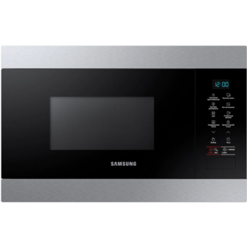 Микроволновая печь Samsung MS22M8074AT/BW 22л. 850Вт нержавеющая сталь/черный (встраиваемая)