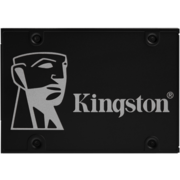 Твердотельный накопитель Kingston SSD KC600, 2048GB, 2.5" 7mm, SATA3, 3D TLC, R/W 550/520MB/s, IOPs 90 000/80 000, TBW 1200, DWPD 0.32 (5 лет)