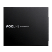 Твердотельный накопитель Foxline SSD SM5, 240GB, 2.5" 7mm, SATA3, 3D TLC, R/W 540/450MB/s, IOPs 55 000/35 000, TBW 100, DWPD 0.6 (2 года)