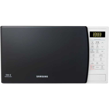 Микроволновая печь Samsung Микроволновая печь Samsung/ Соло, 23 л, 1200 Вт, гриль, БИОкерамическое покрытие, белый