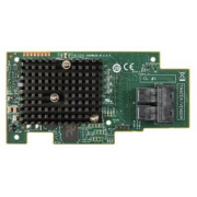 Плата контроллера RAID-массива Intel Integrated RAID Module RMS3CC080, with dual core LSI3108 ROC, 12 Gb/s, 8 internal port SAS 3.0 mezzanine card, RAID levels 0,1,5,6,10.50.60, PCIe x8 Gen3, optional Maintenance Free Backup Unit (AXXRMFBU5). no cables