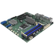 Серверная системная плата Intel® Server Board M10JNP2SB FCLGA1151, Intel® Xeon® E Processor, Intel® C246, 4x DDR4 UDIMM ECC, 2666 MT/s Up to 128 GB, 2xPCI-E x8+PCI-E x4, 4xGBLAN+Mgmt LAN, 8 x SATA, 9 x USB, 2xDisplay Port + VGA, mATX