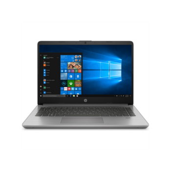 Ноутбук HP 340S G7 14"(1920x1080)/Intel Core i7 1065G7(1.3Ghz)/8192Mb/256SSDGb/noDVD/Int:Intel UHD Graphics/41WHr/war 1y/1.47kg/Asteroid Silver/DOS + FingerPrint