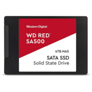 Твердотельный накопитель SSD WD Red™ SA500 NAS 3D NAND WDS400T1R0A 4ТБ 2,5" SATA-III (TLC)