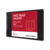 Твердотельные накопители Твердотельные накопители/ WD SSD Red SA500 NAS, 4.0TB, 2.5" 7mm, SATA3, R/W 560/530MB/s, IOPs 95 000/82 000, DRAM buffer, TBW 2500, DWPD 0.4 (12 мес.)