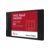 Твердотельные накопители Твердотельные накопители/ WD SSD Red SA500 NAS, 4.0TB, 2.5" 7mm, SATA3, R/W 560/530MB/s, IOPs 95 000/82 000, DRAM buffer, TBW 2500, DWPD 0.4 (12 мес.)