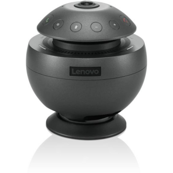 Камера Web Lenovo VoIP 360 серый 2Mpix (1920x1080) USB3.0 с микрофоном для ноутбука