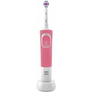Зубная щетка электрическая Oral-B Vitality 3D White 100 розовый