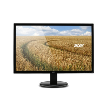 Монитор 19.5" ACER K202HQLAb , TN, 1366x768, 5 ms 90°/65°, 200nits, VGA, 600:1, VESA 100x100, Glossy Black