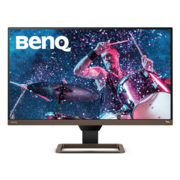 Монитор LCD BenQ 27" EW2780U Metallic Brown-Black {IPS 3840x2160 60Hz 5ms 1300:1 350cd 178/178 10bit HDR10 2xHDMI2.0 DisplayPort1.4 USB-C(60W; DP) 2x5W VESA}